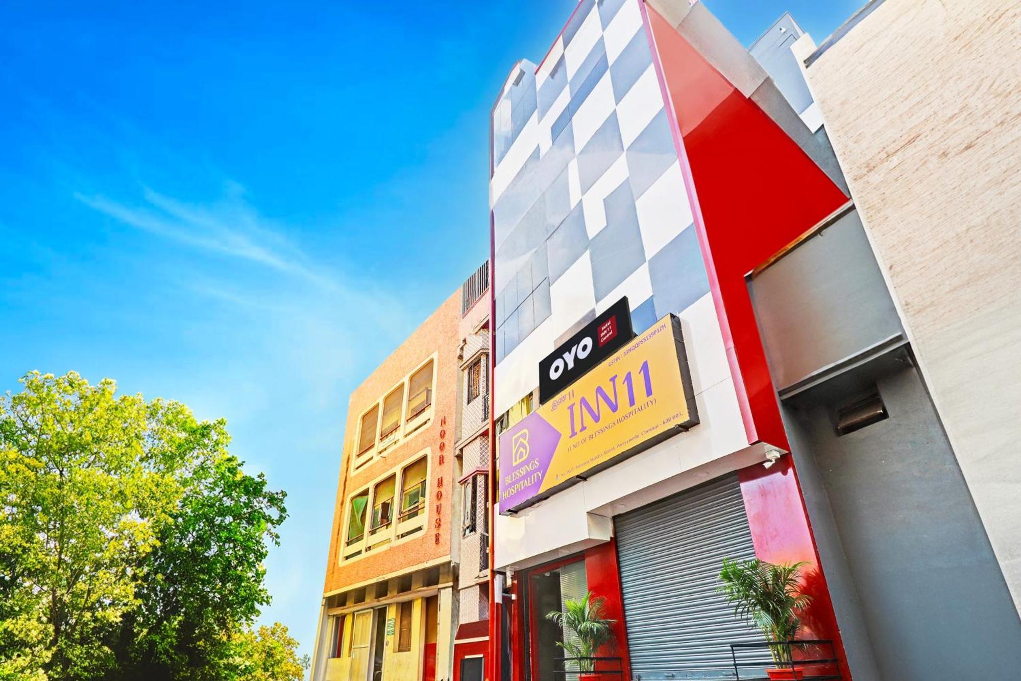 Super Hotel O Inn11 Near Central Station Chennai Esterno foto