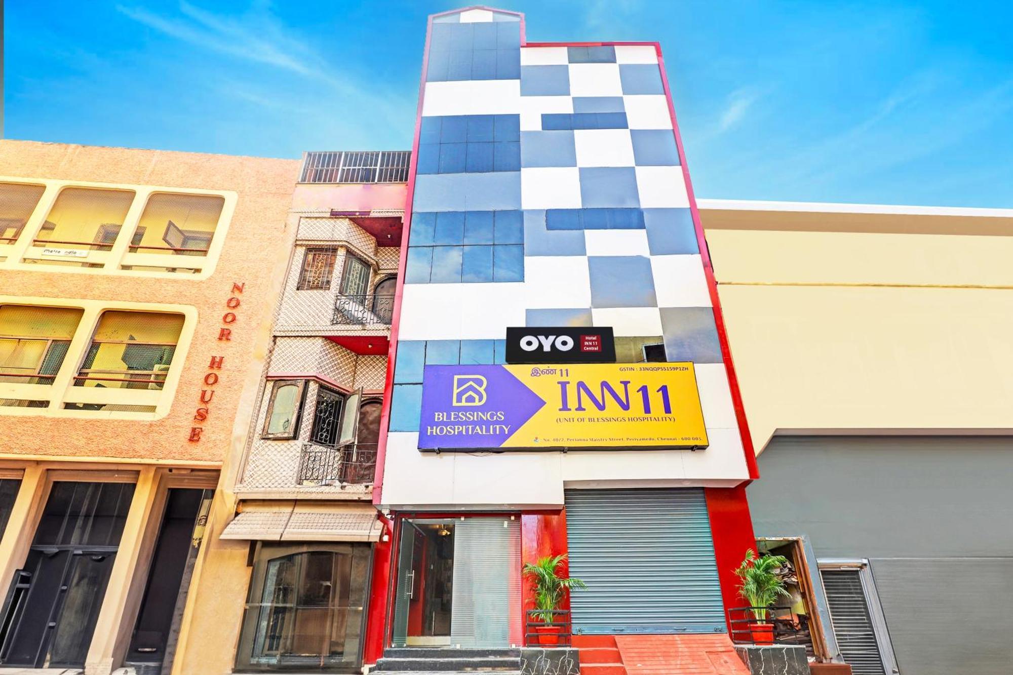 Super Hotel O Inn11 Near Central Station Chennai Esterno foto