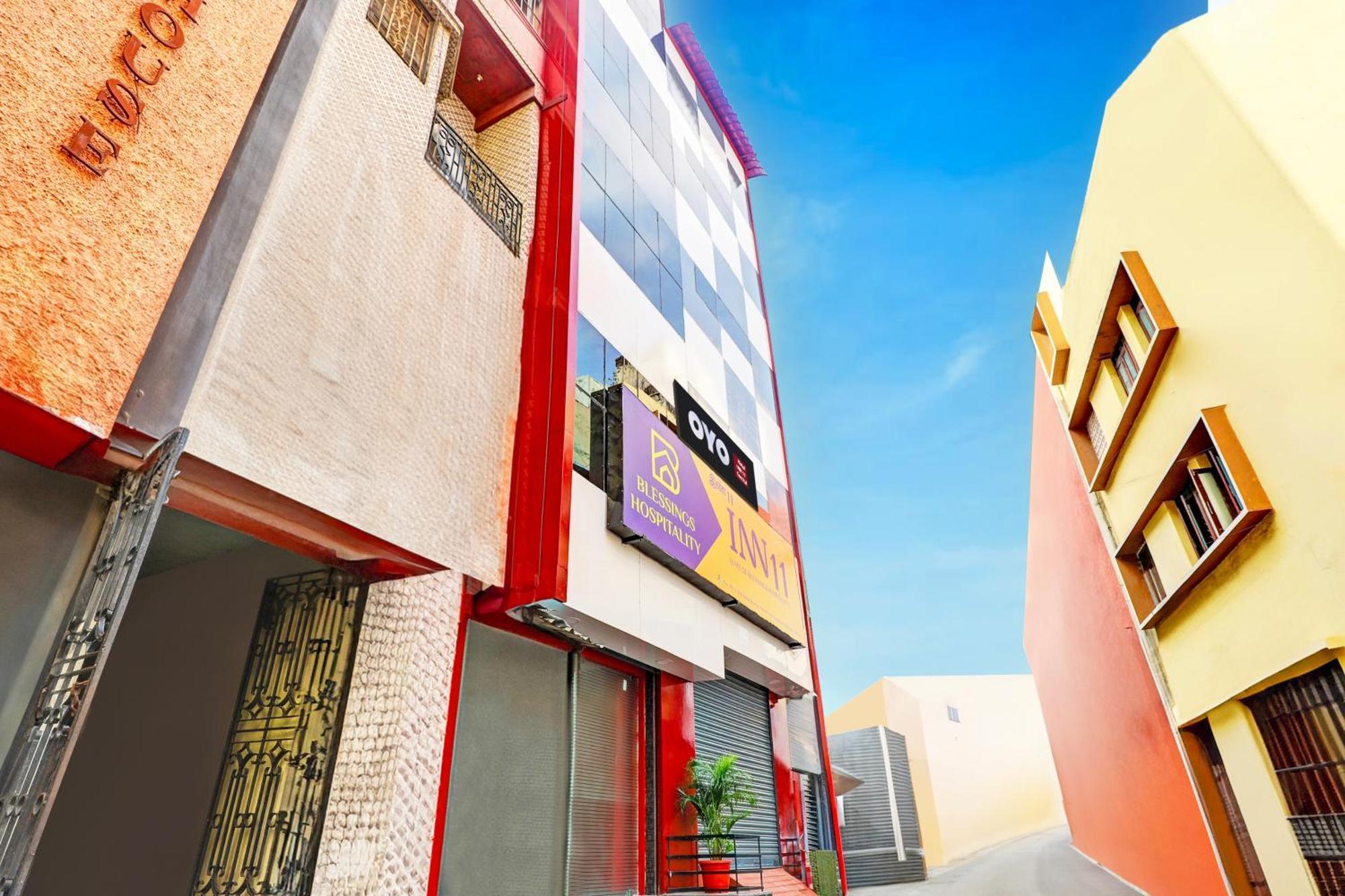Super Hotel O Inn11 Near Central Station Chennai Esterno foto